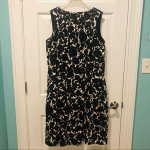 Talbots Fit & Flare Dress Size 16W